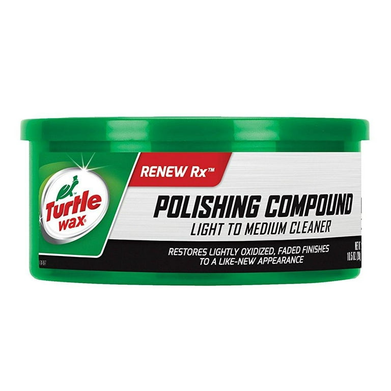 Turtle Wax T-241a Polishing Compound & Scratch Remover - 10.5 oz.