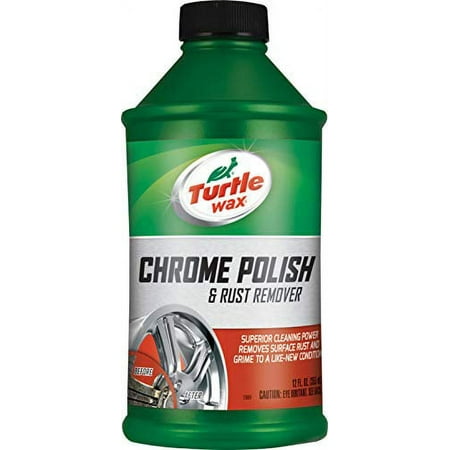 Turtle Wax T-280RA Chrome Polish Rust Remover - 12 oz.