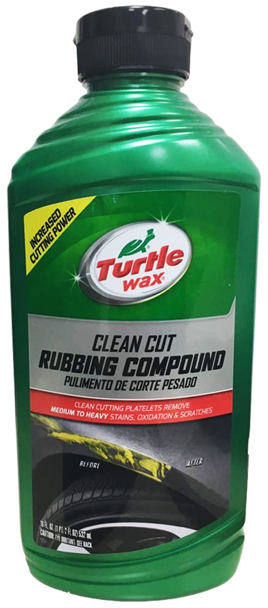 Turtle Wax T415 Clean Cut Rubbing Compound 18 oz.