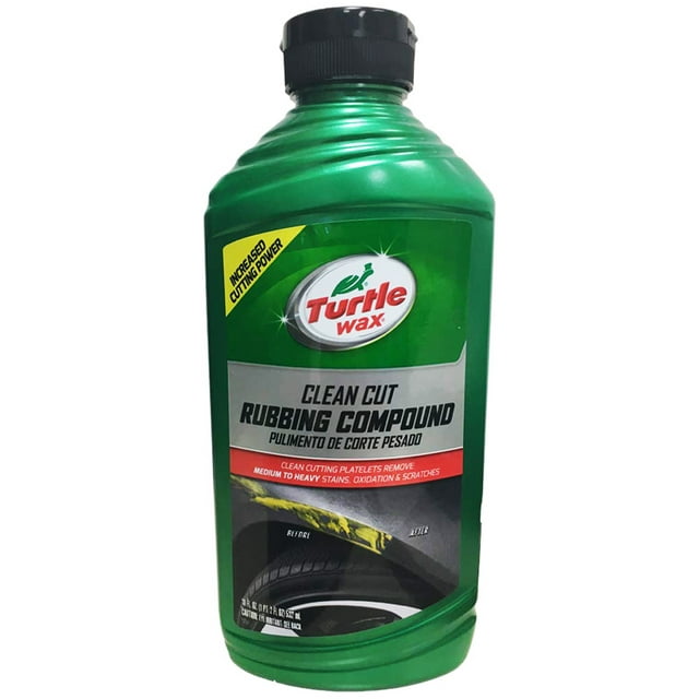 Turtle Wax T415 Clean Cut Rubbing Compound 18 oz.