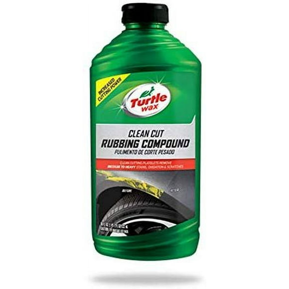 Turtle Wax T-415 Premium Grade Rubbing Compound - 18 oz.