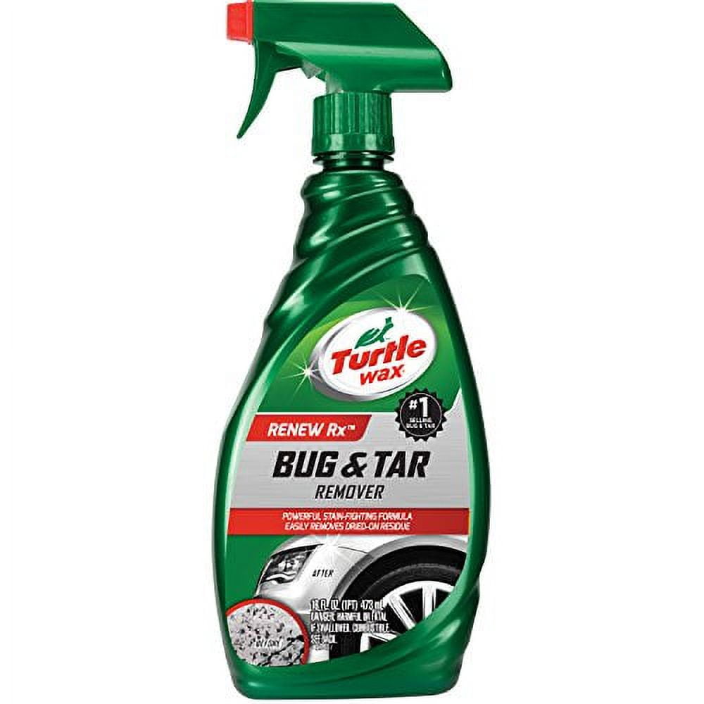 2 x Turtle Wax Bug Sap Remover Easy Car Cleaner Tree Sap Stains Spray 300ml  each