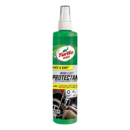 Turtle Wax T-96R Quick & Easy Inside & Out Protectant - 10.4 oz.