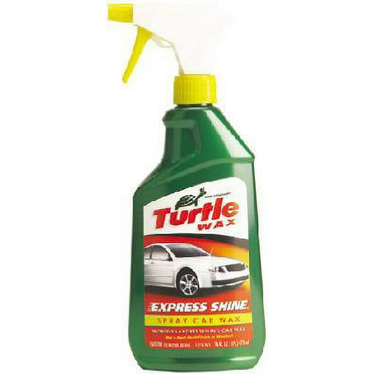 Buy Turtle Wax Wax & Dry Spray Car Wax 26 Oz.