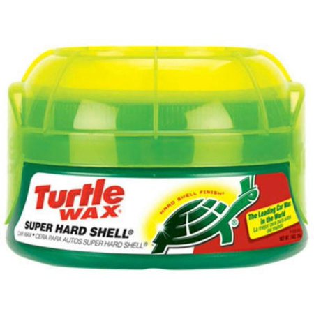 Turtle Wax T222R Performance Plus Super Hard Shell Paste Car Wax, 14 Oz, Each