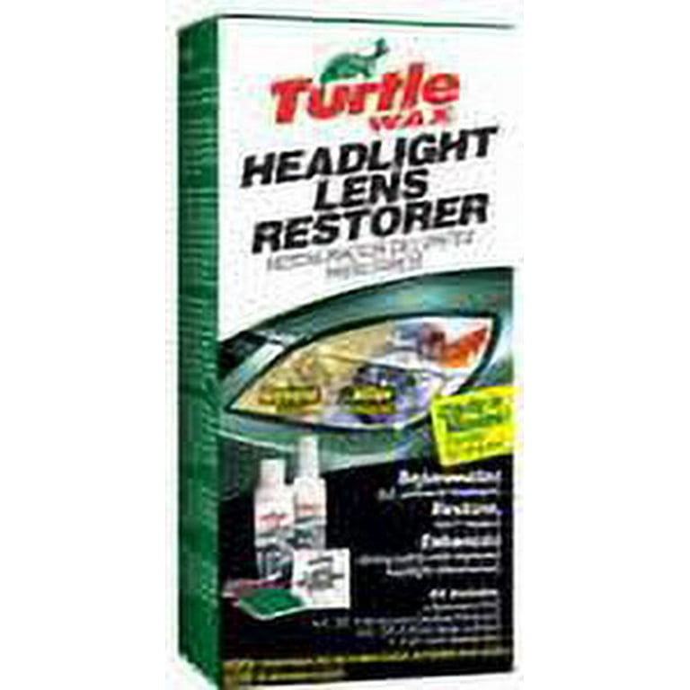 Turtle Wax T240kt Headlight Lens Restorer Cleaner Kit for sale online