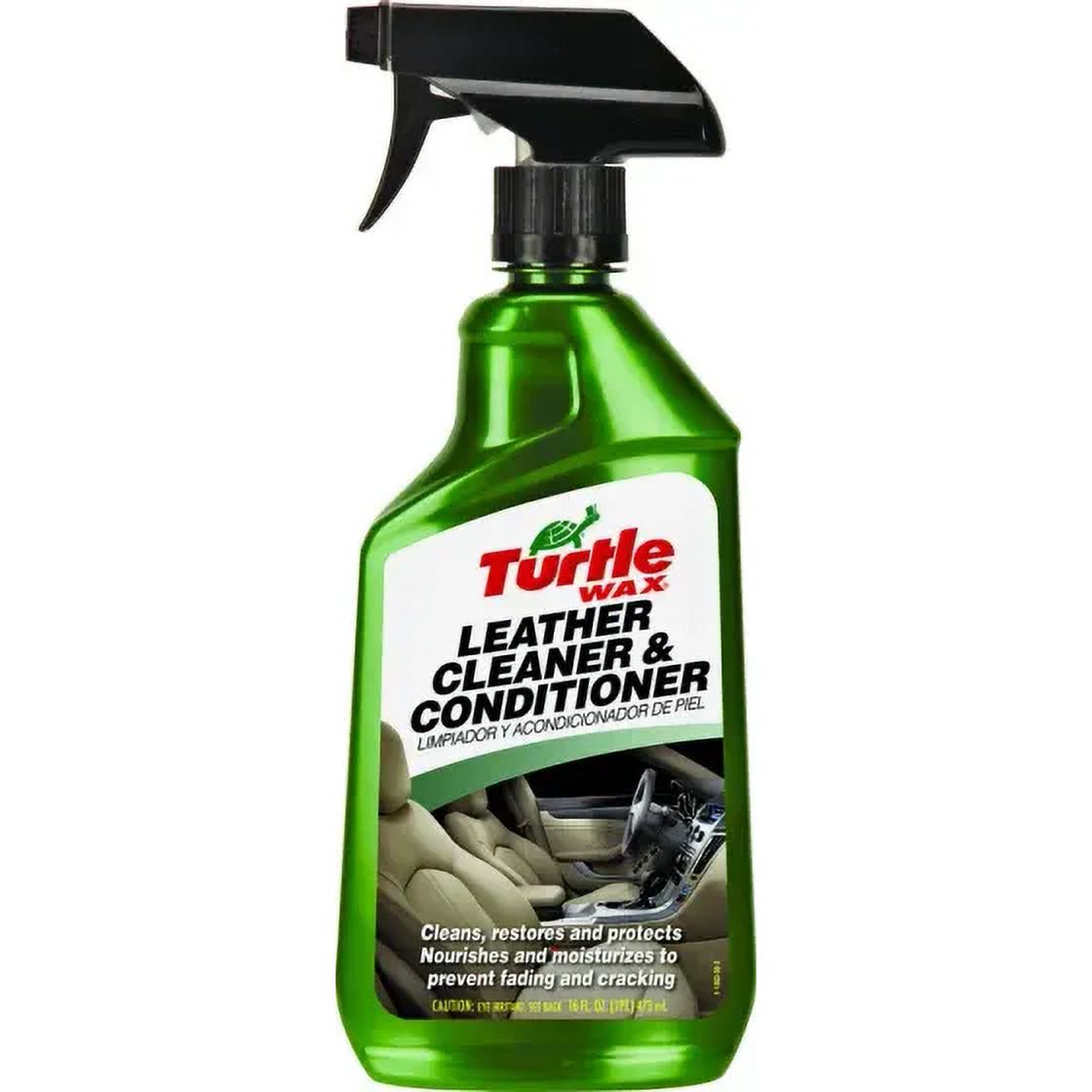 Turtle Wax T363A Quick & Easy Cleaner and Conditioner, 16 Ounce Bottle