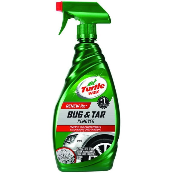 Turtle Wax T520 Bug And Tar Remover, 16 oz