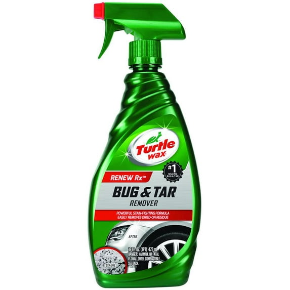 Turtle Wax T520 Bug And Tar Remover, 16 oz
