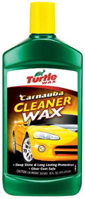 Auto Liquid Wax Turtle Wax Carnauba Car Wax, 500ml - FG51780 - Pro Detailing