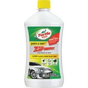 Turtle Wax T75 Car Wash Zip Wax, 16 oz