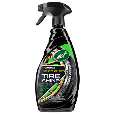 Turtle Wax Wet’n Black Tire Shine, 23 fl. oz.