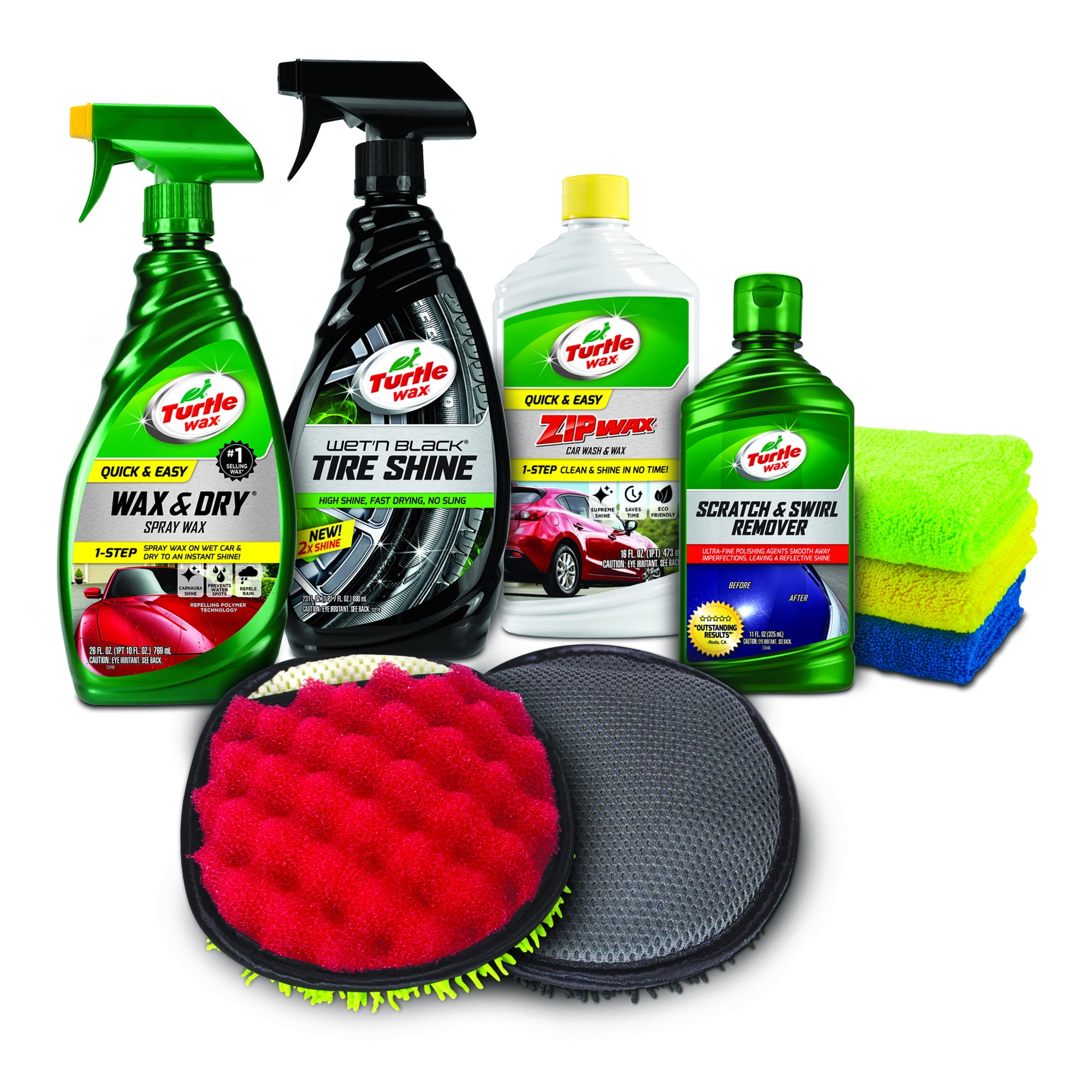 Turtle Wax Complete 9 Pc. Car Wash Kit, Care & Cleaning