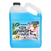 Turtle Wax Wash & Wax, Coconut Banana Scent 128 Ounce
