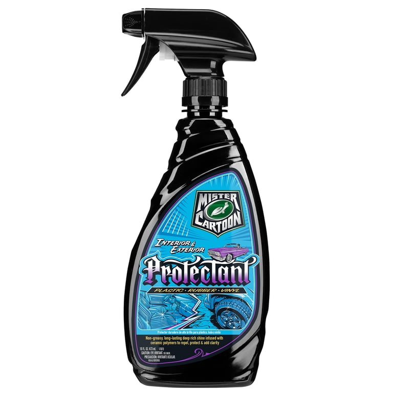 Turtle Wax X Mister Cartoon 54258 Interior & Exterior Protectant