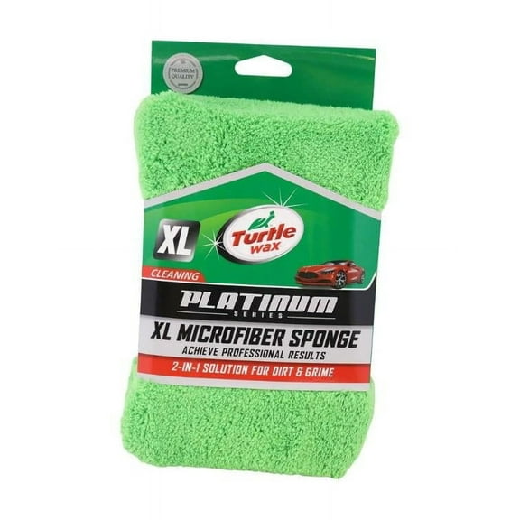 Turtle Wax XL Microfiber Sponge