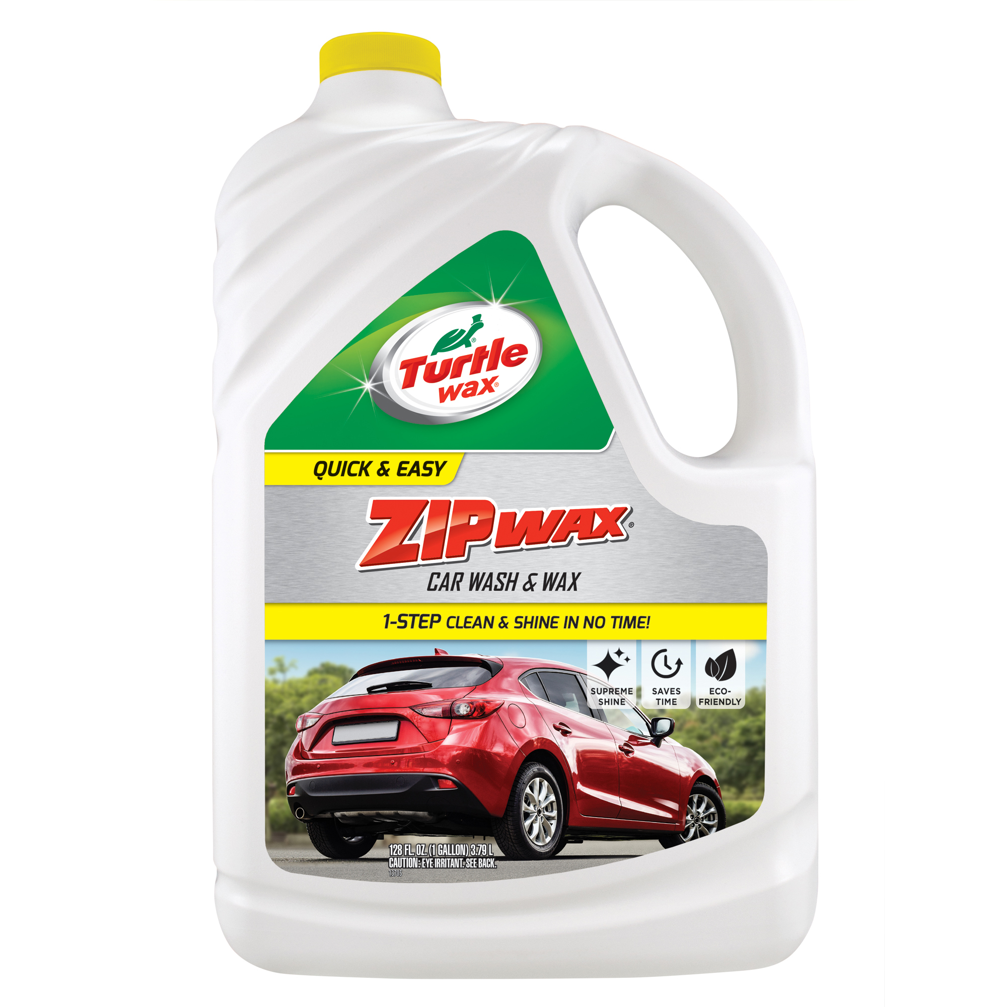 Turtle Wax Zip Wax Quick and Easy Car Wash and Wax, 1 Gallon - image 1 of 15