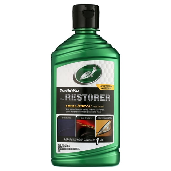 Turtle Wax the Restorer All-In-One with Heal + Seal Technology, 10 oz