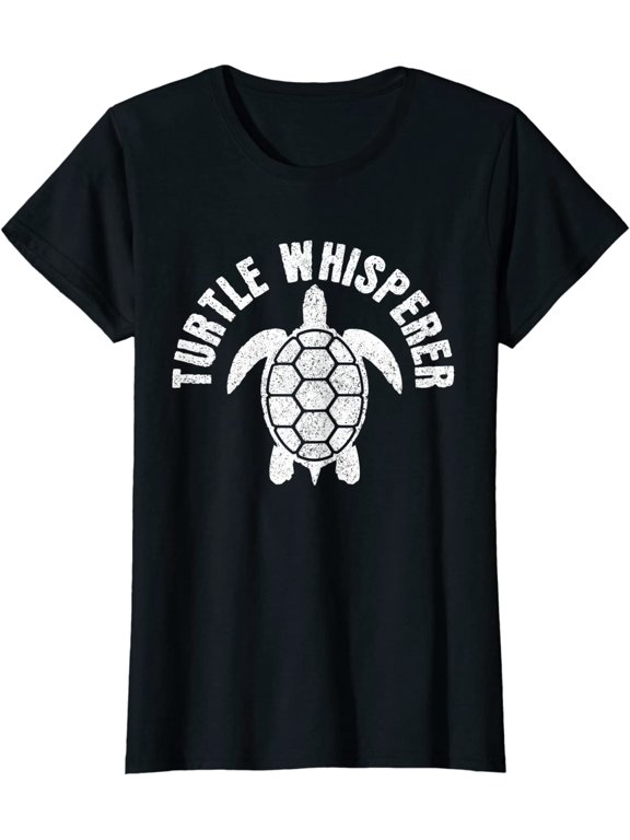 Turtle Whisperer Diving Snorkeling Funny Diver Gift T-Shirt