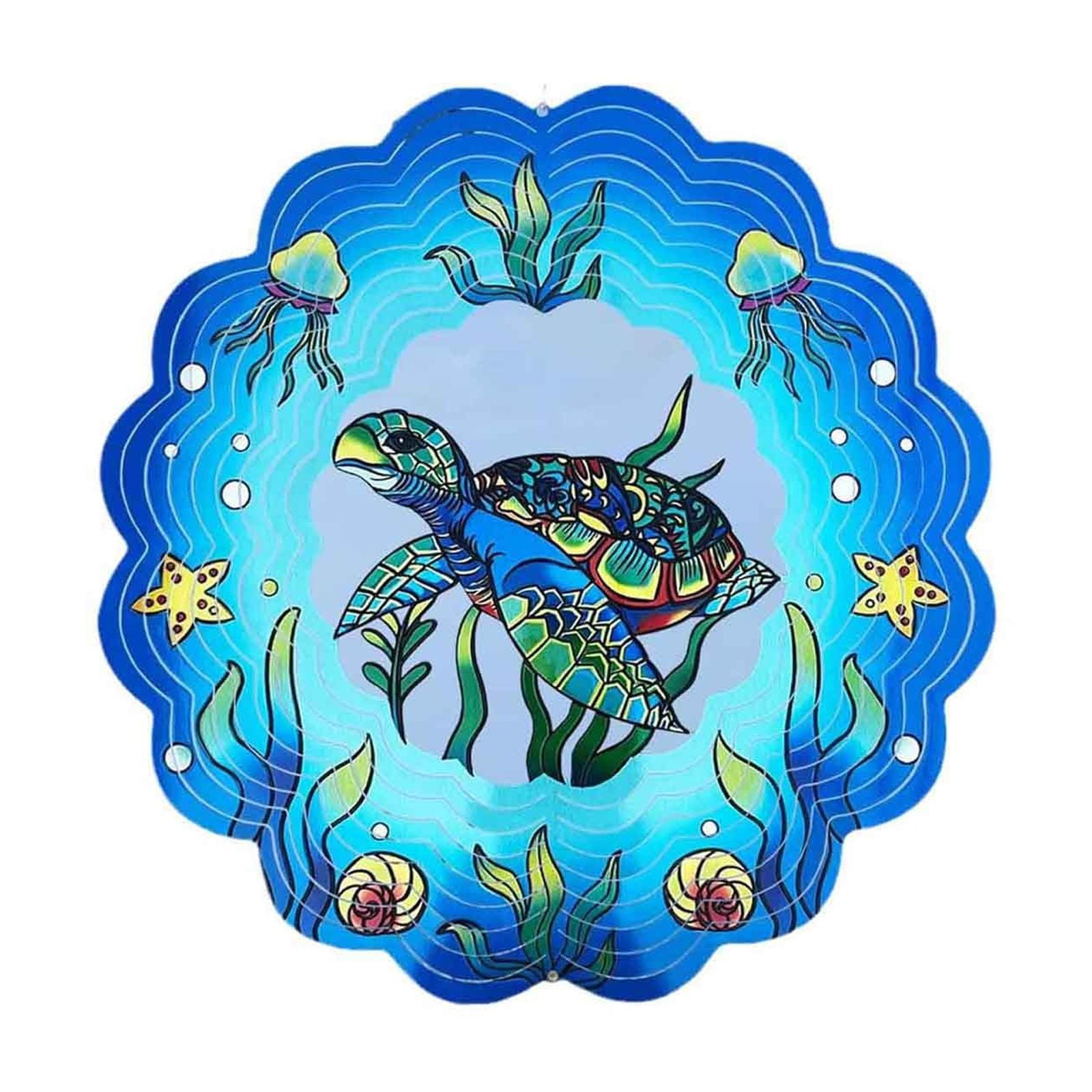 Turtle Wind Chimes Outdoor Sympathy Wind Chimes for outside Beach Theme
