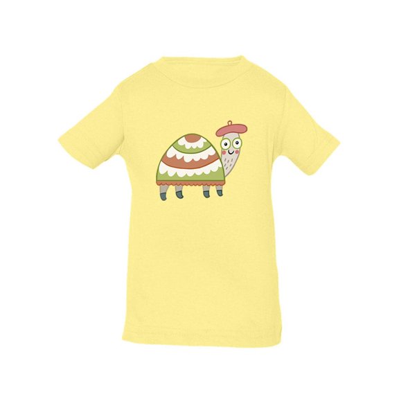 Turtle With A Hat T-Shirt Infant -Image by Shutterstock,  18 Months