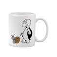 thumbnail image 1 of Turtle With Pet Snail Art Mug - Image by Shutterstock,, 1 of 4