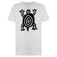 thumbnail image 1 of Turtle With Tribal Art T-Shirt Men -Image by Shutterstock, Male Small, 1 of 2