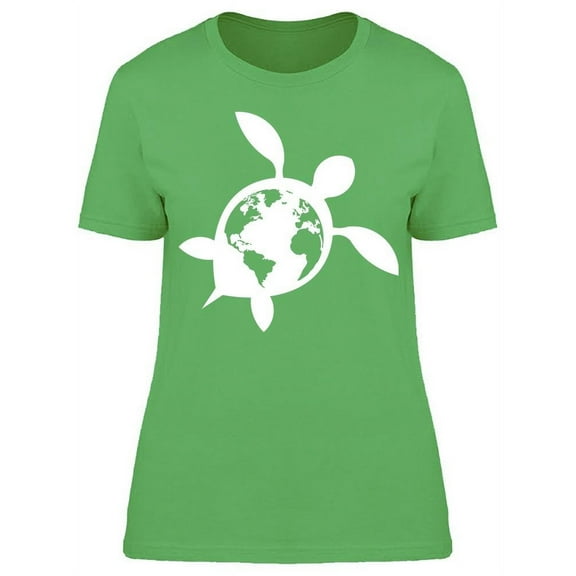 Turtle World T-Shirt Women -Image by Shutterstock, Female x-Large