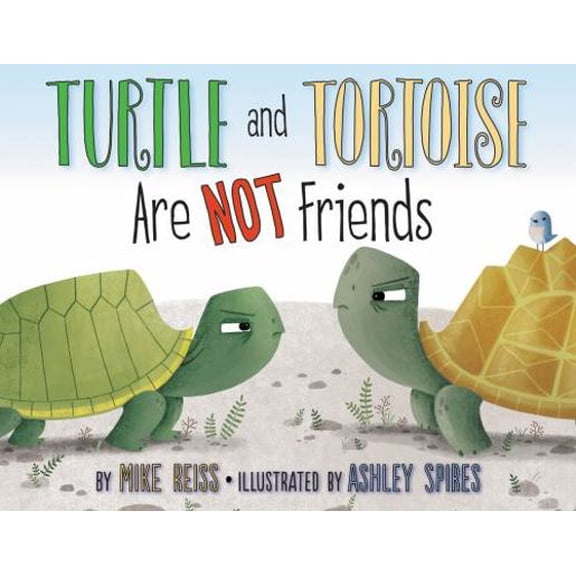Pre-Owned Turtle and Tortoise Are Not Friends (Hardcover) 0060740310 9780060740313