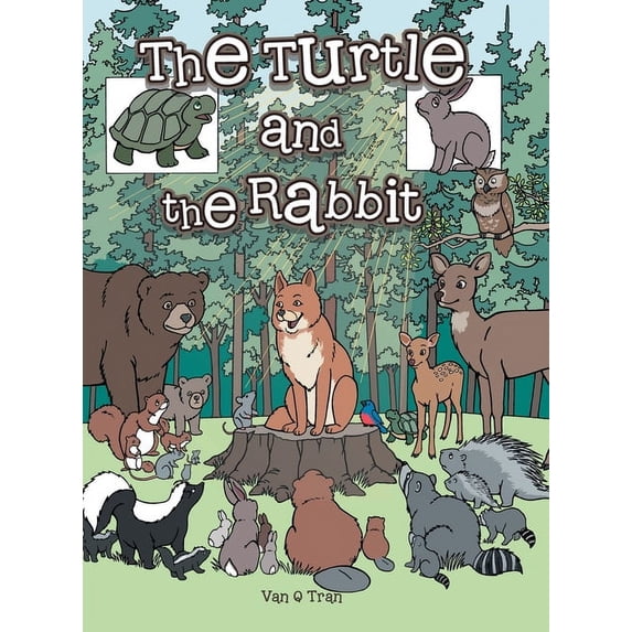 The Turtle and the Rabbit, (Hardcover)