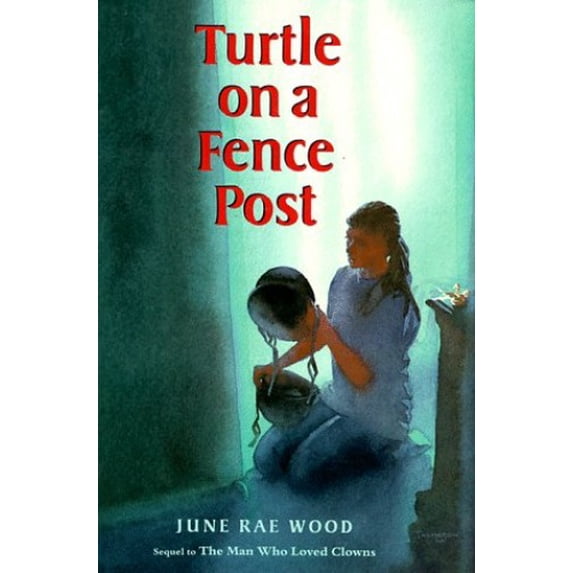 Pre-Owned Turtle on a Fence Post (Hardcover) 0399231846 9780399231841
