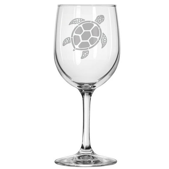 Turtle wine glass 11 oz