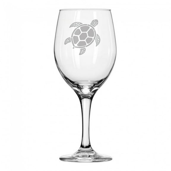 Turtle wine glass 20 oz