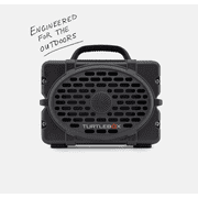 مكبر صوت Turtlebox Gen 3 Thunderhead Gray، صوت خارجي 120 ديسيبل، مقاوم للماء IP67، بلوتوث 5.4، بطارية 25+ ساعة، أدوات تحكم باللمس TBG3-TG