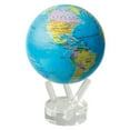 thumbnail image 1 of TurtleTech Design MG-45-BOE 4.5 Inch Diameter MOVA Globe in Blue with Political Map, 1 of 1
