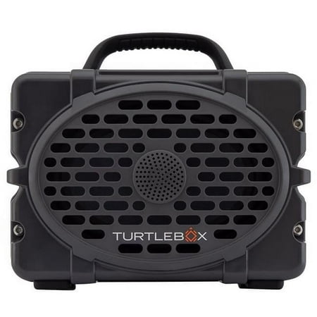 Turtlebox Gen 2 Bluetooth Portable Speaker, Gray, 3010610