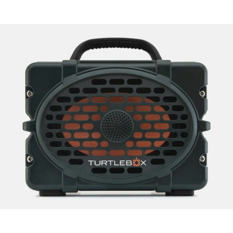 TURTLEBOX, Original Gen 3 Speaker, 85Wh, Waterproof Bluetooth