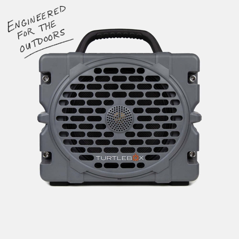 Turtlebox Grande Speaker, Gray