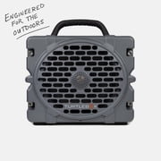 Turtlebox Grande Speaker, Gray