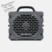 Turtlebox Grande Speaker, Gray