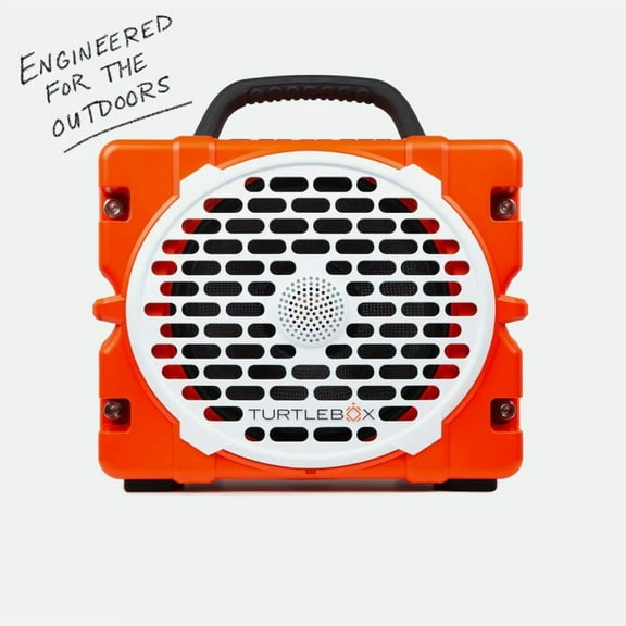 Turtlebox Grande Speaker, Orange
