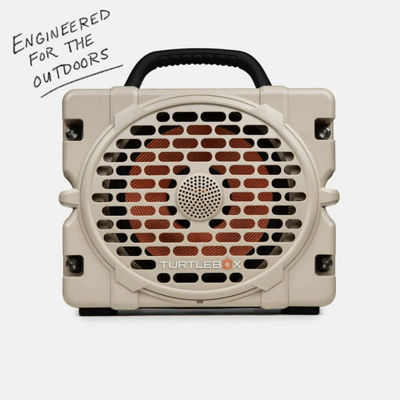 Turtlebox Grande Speaker, Tan