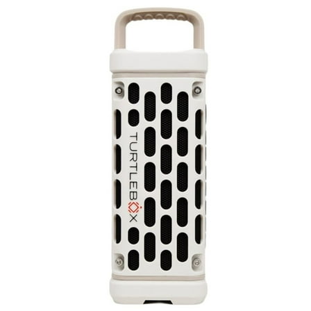 Turtlebox Ranger Li-Ion Battery-Powered Ultra-Portable Speaker, Ivory