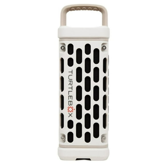 Turtlebox Ranger Li-Ion Battery-Powered Ultra-Portable Speaker, Ivory