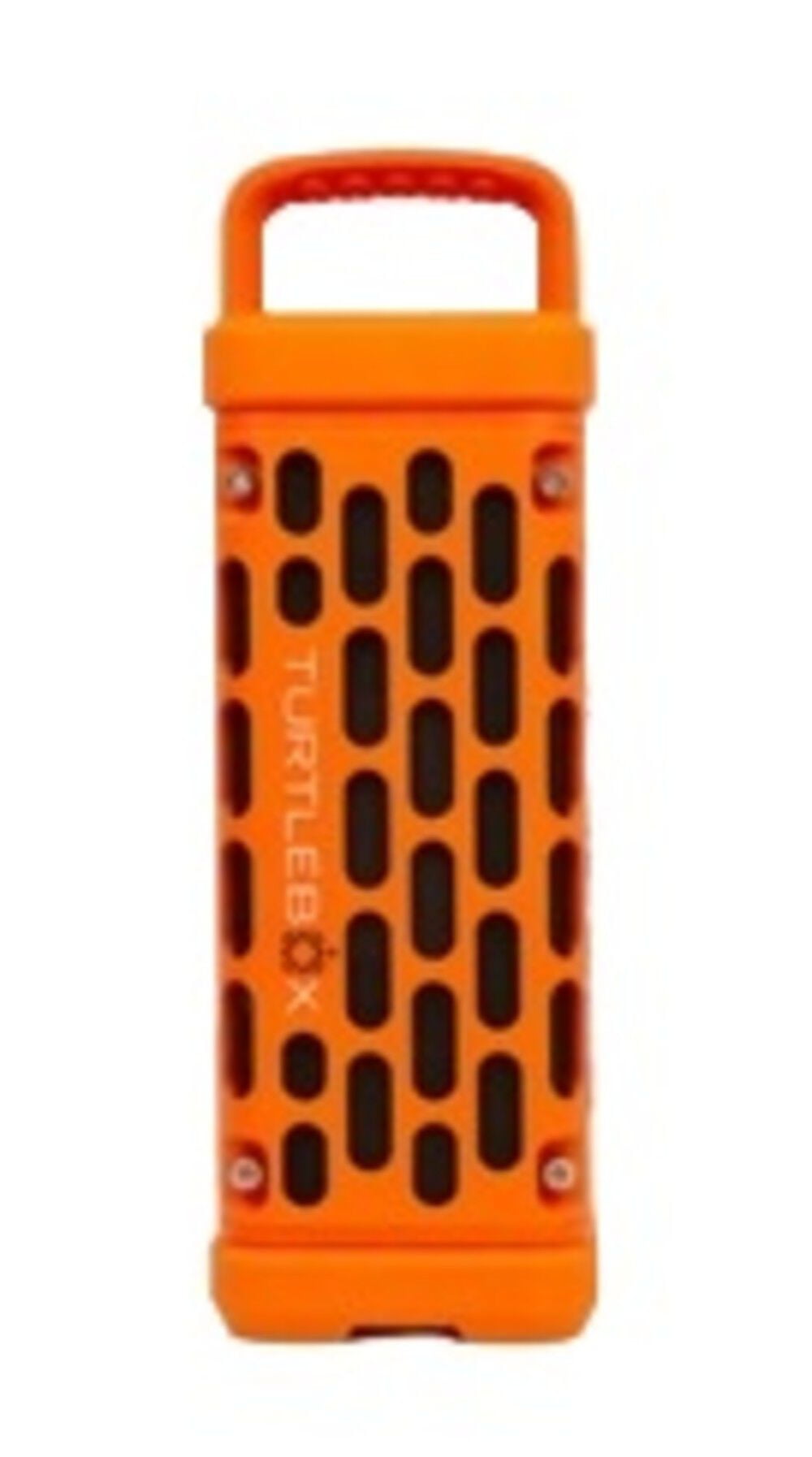 Turtlebox Ranger Orange Li-Ion Battery-Powered Ultra-Portable Speaker ...