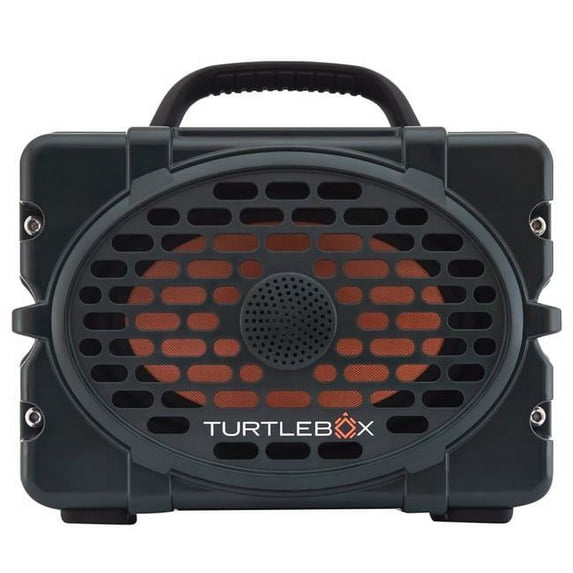 Turtlebox TBG2-OG Wireless Portable Speaker, Green