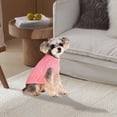 thumbnail image 1 of Turtleneck Cable Knit Dog Sweater, Warm Winter Pullover for Small, Medium, Large Dogs and Cats, Cozy Cold Weather Pet Clothing with Classic Knit Design, 1 of 4