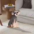 thumbnail image 1 of Turtleneck Cable Knit Dog Sweater, Warm Winter Pullover for Small, Medium, Large Dogs and Cats, Cozy Cold Weather Pet Clothing with Classic Knit Design, 1 of 4
