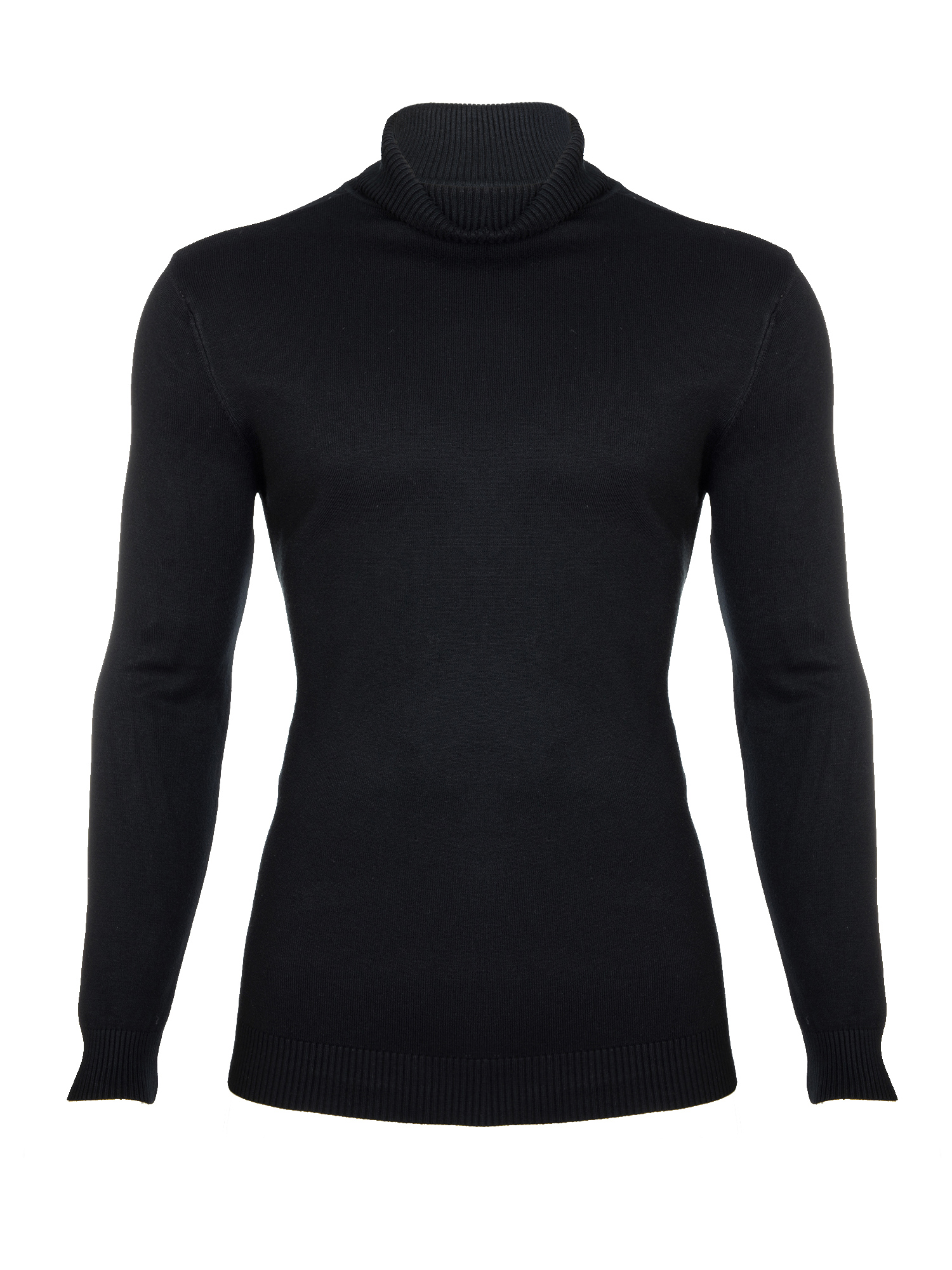 Turtleneck Sweaters for Men's Knitted Pullover Long Sleeve Sweaters Slim Fit Lightweight Sweatshirt Casual Turtle Neck Sweaters - image 1 of 8