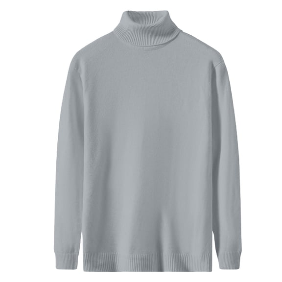 Turtleneck Sweaters for Women Slim Fit Stretchy Knitted Sweater Warm and Cozy Base Layer Turtleneck Long Sleeve